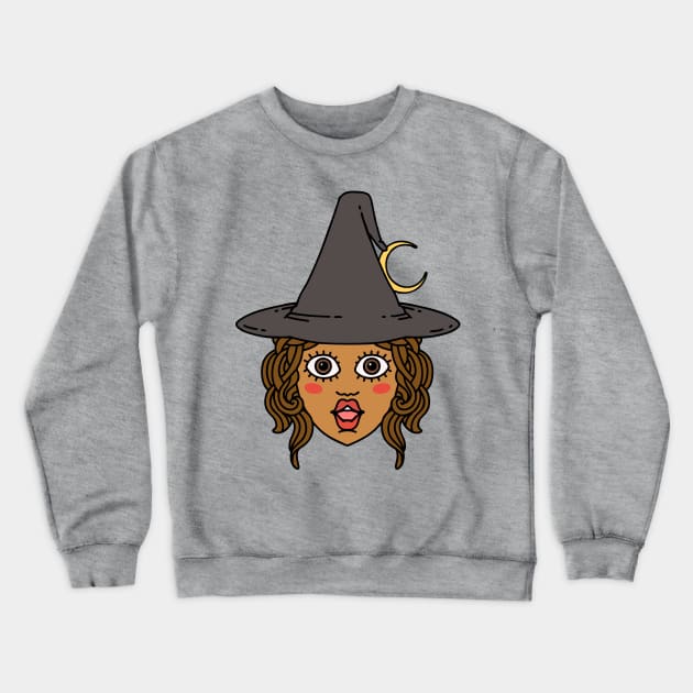 Mage Crewneck Sweatshirt by OctoberArts